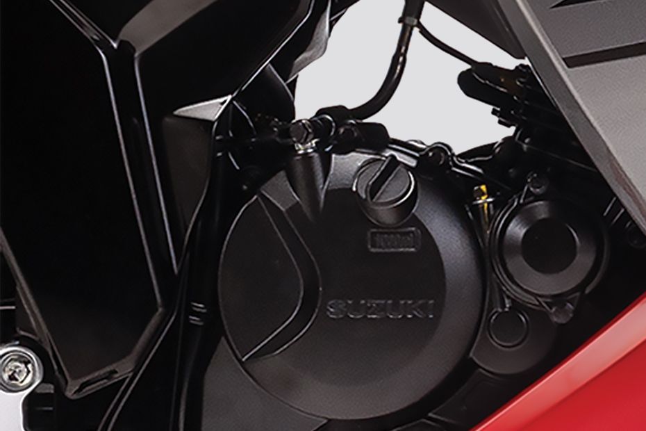 Engine (Right) of Gixxer SF