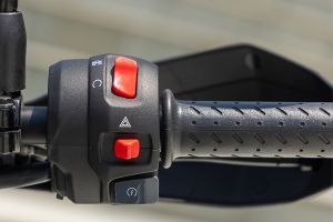Switchgear (Right) of  Scrambler 400 X