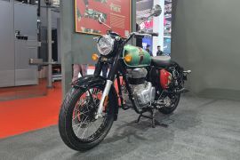 Royal Enfield Classic 350 Flex Fuel