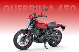 Royal Enfield Guerrilla 450