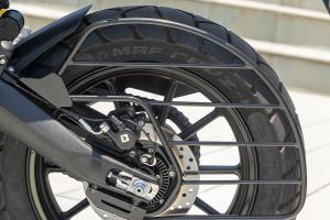 Saree Guard of Scrambler 400 X