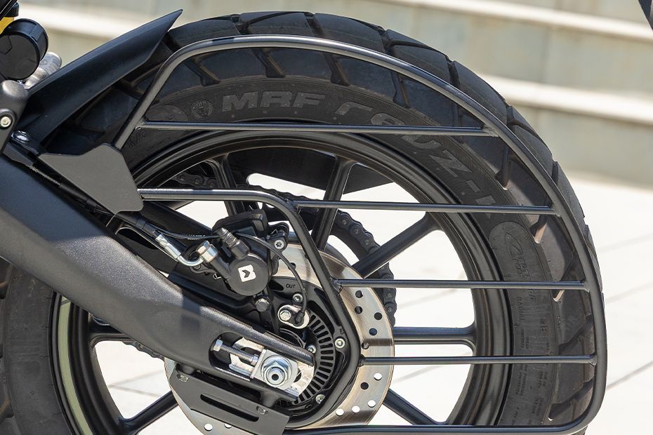 Saree Guard of Scrambler 400 X