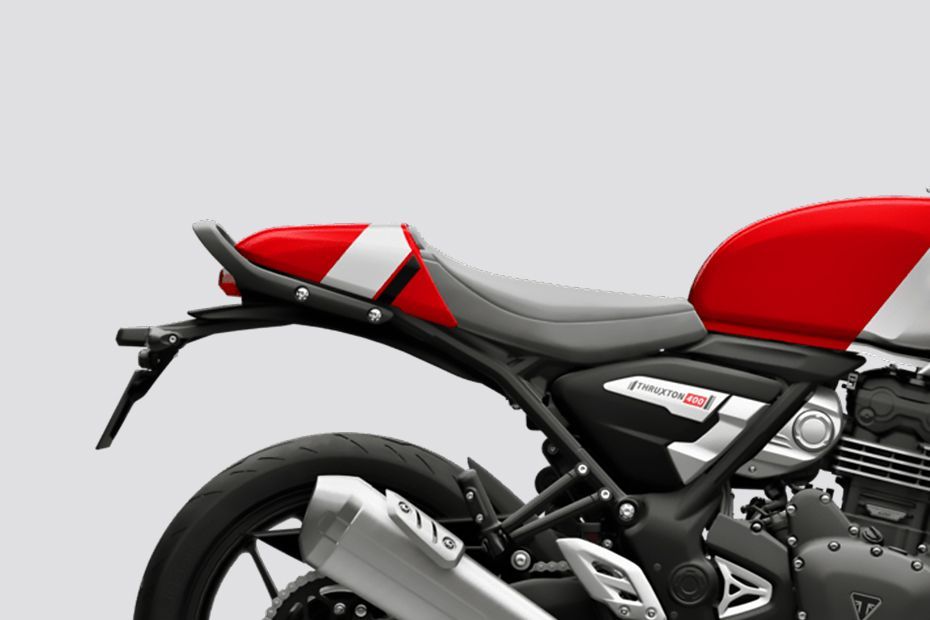 Seat of Thruxton 400