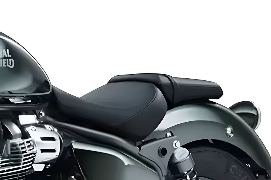 Seat of Super Meteor 650