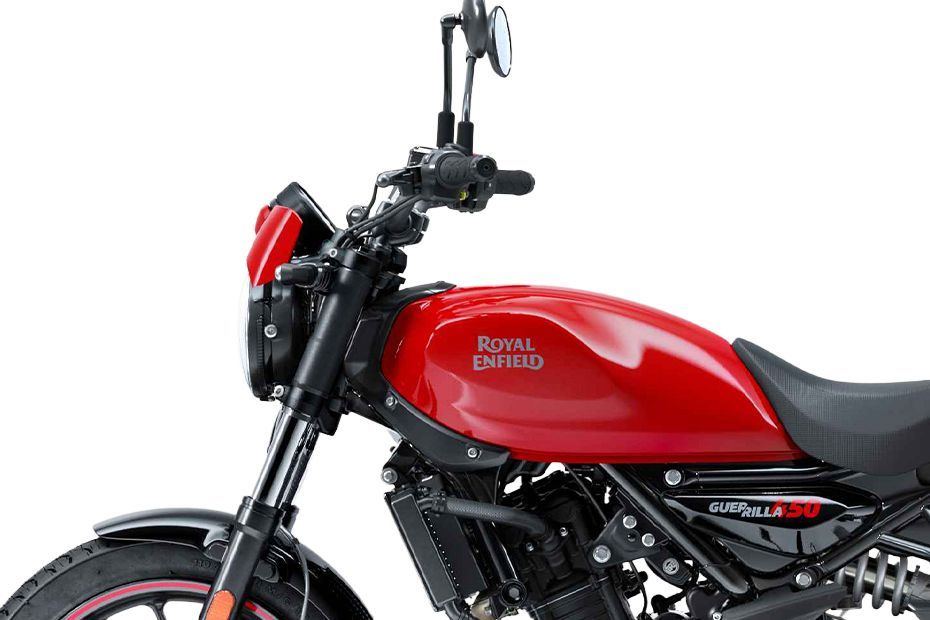Side Fairing of Guerrilla 450