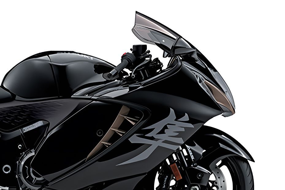 Side Fairing of Hayabusa