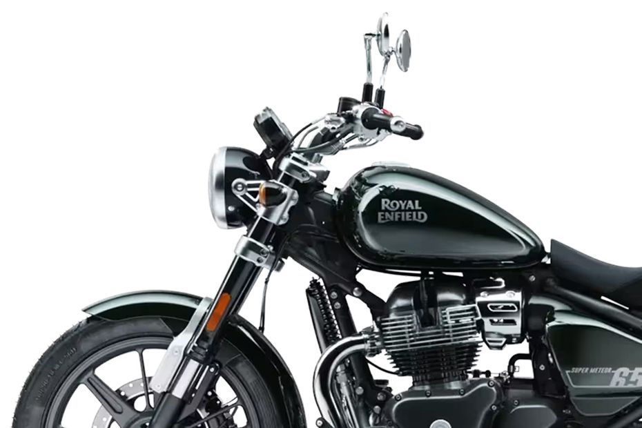 Side Fairing of Super Meteor 650