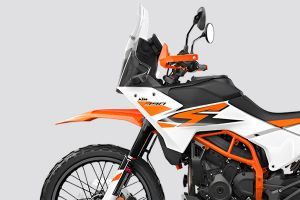Side Fairing of 390 Adventure R