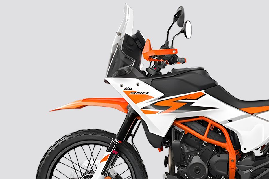 Side Fairing of 390 Adventure R