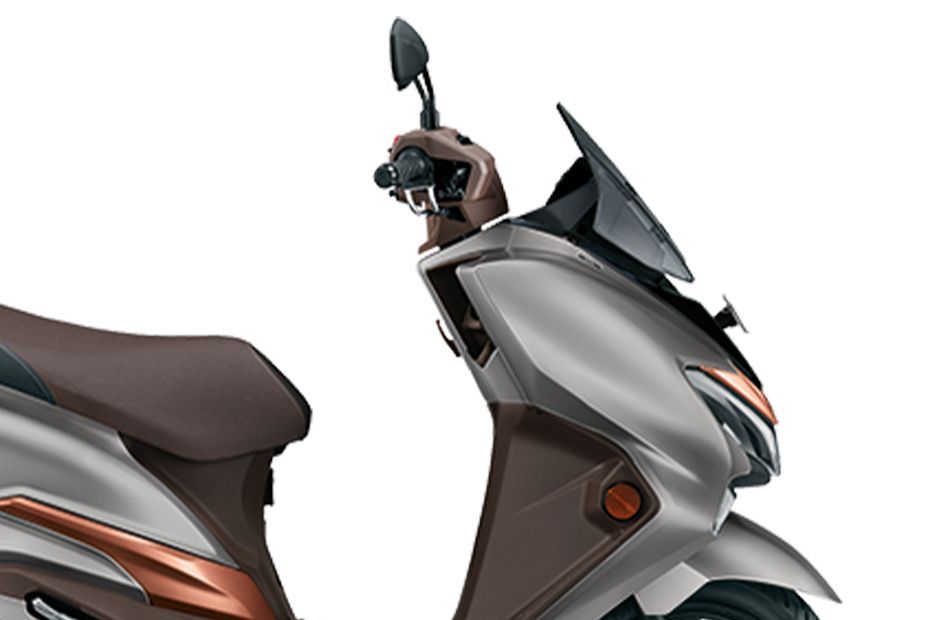 Side Fairing of Burgman Street
