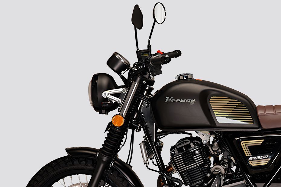 Side Fairing of SR 250
