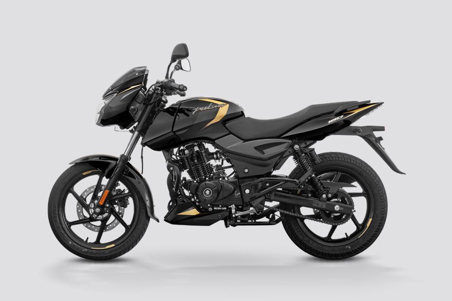 Side Profile View (Left) of Pulsar 180