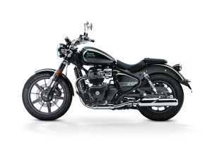 Side Profile View (Left) of Super Meteor 650