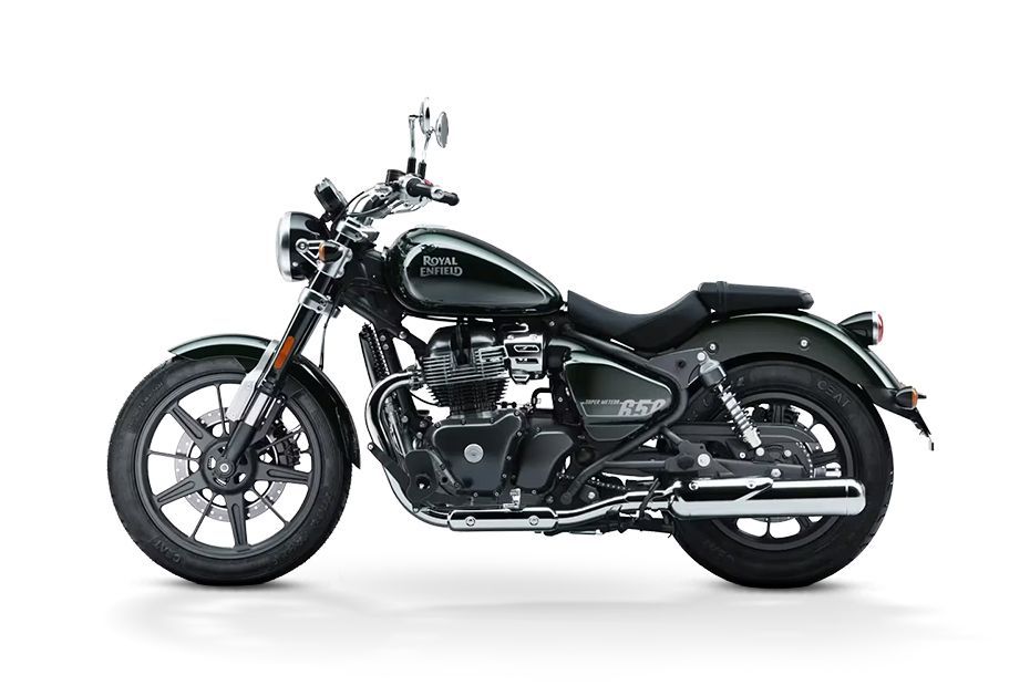 Side Profile View (Left) of Super Meteor 650