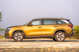 Side Profile View (Left) Image of Kodiaq