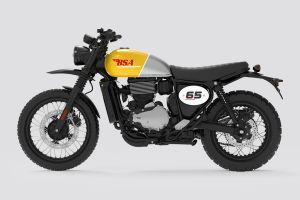 Side Profile View (Left) of Scrambler 650