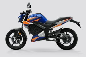 Side Profile View (Left) of Rorr Evo