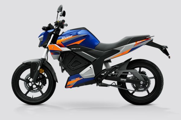Side Profile View (Left) of Rorr Evo