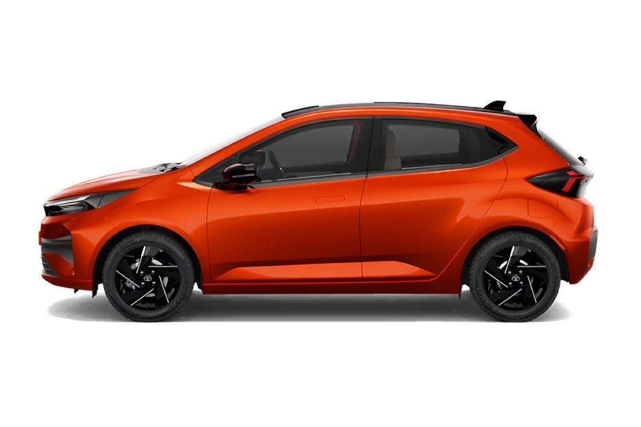 Side Profile View (Left) Image of Altroz