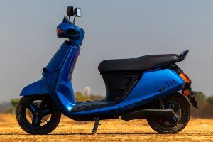 Side Profile View (Left) of DX EV