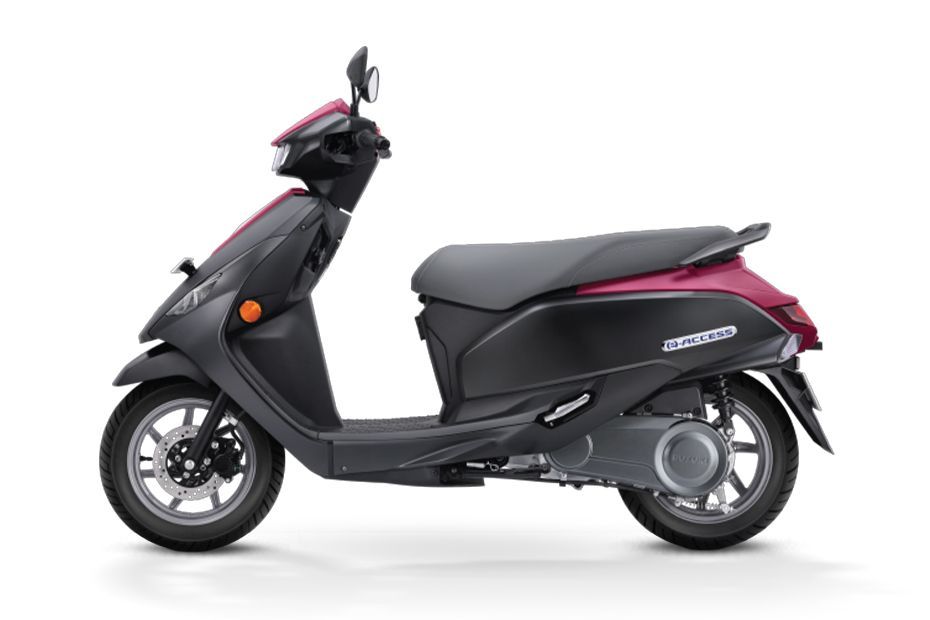 Side Profile View (Left) of e Access