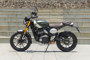 Side Profile View (Left) of Scrambler 400 X