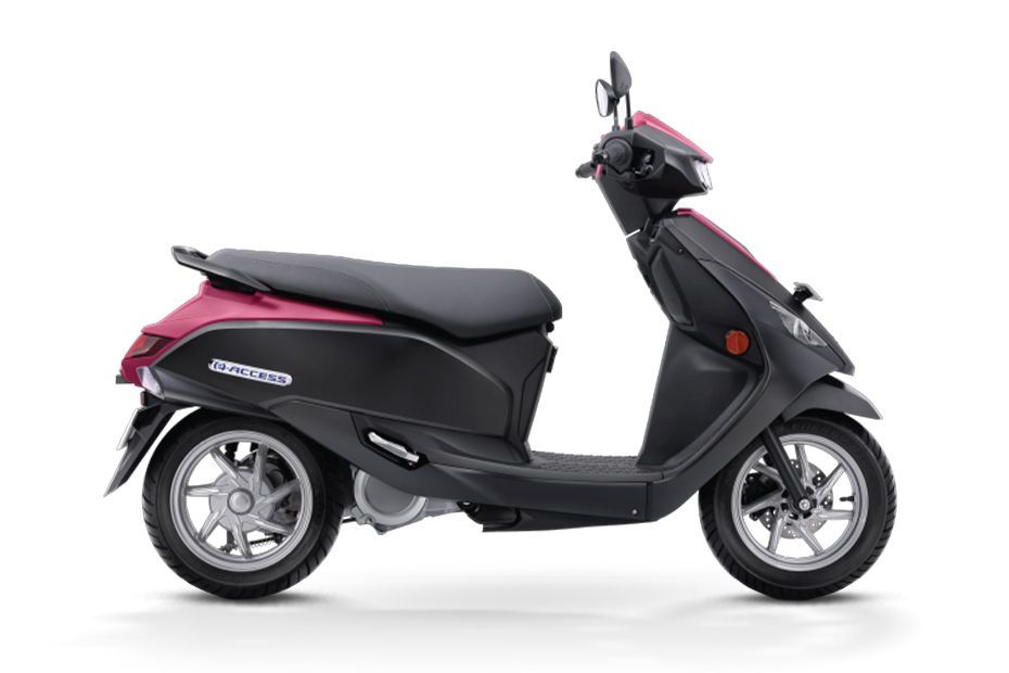 Side Profile View (Right) of e Access
