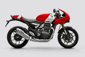 Side Profile View (Right) of Thruxton 400