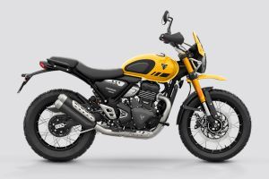 Side Profile View (Right) of Scrambler 400 XC