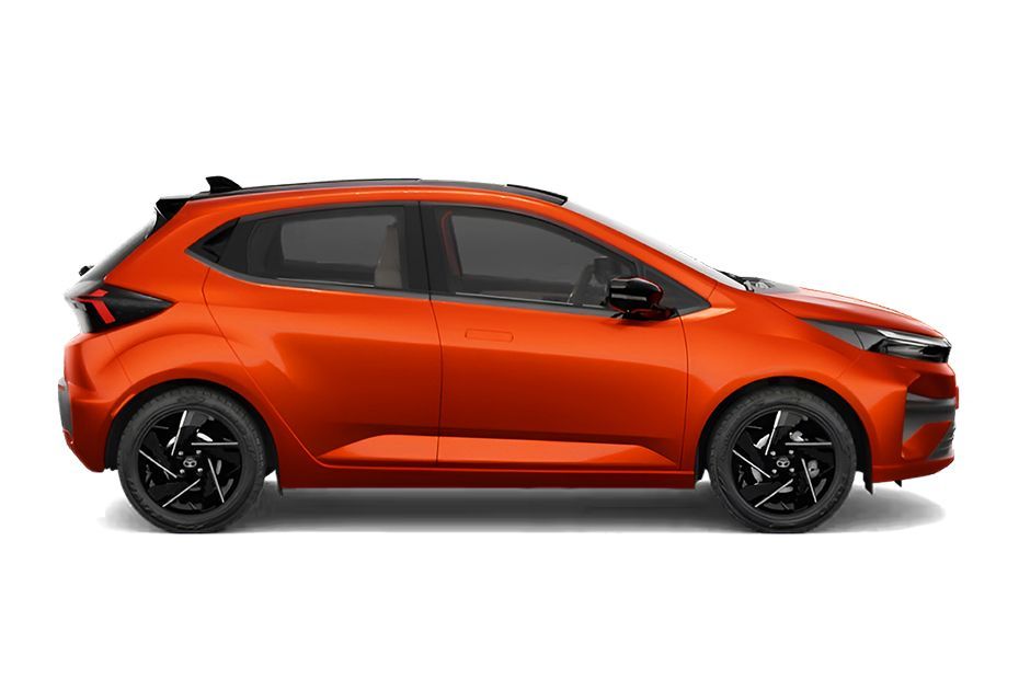 Side Profile View (Right) Image of Altroz