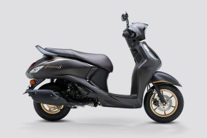 Side Profile View (Right) of Fascino 125 Fi Hybrid