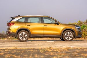 Side Profile View (Right) Image of Kodiaq