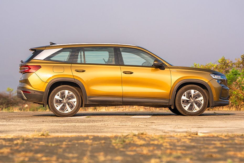 Side Profile View (Right) Image of Kodiaq