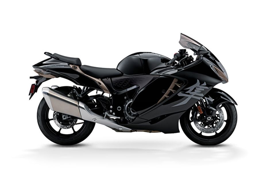 Side Profile View (Right) of Hayabusa