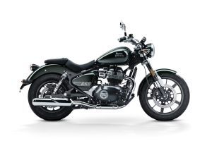 Side Profile View (Right) of Super Meteor 650