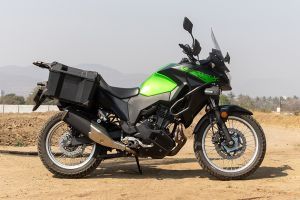 Side Profile View (Right) of Versys X 300