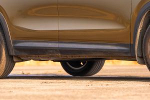 Side Skirt Image of Kodiaq