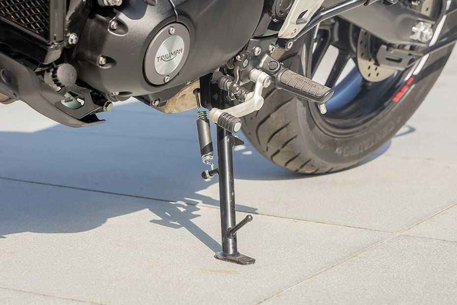 Side Stand of Model_