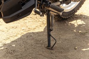 Side Stand of Model_