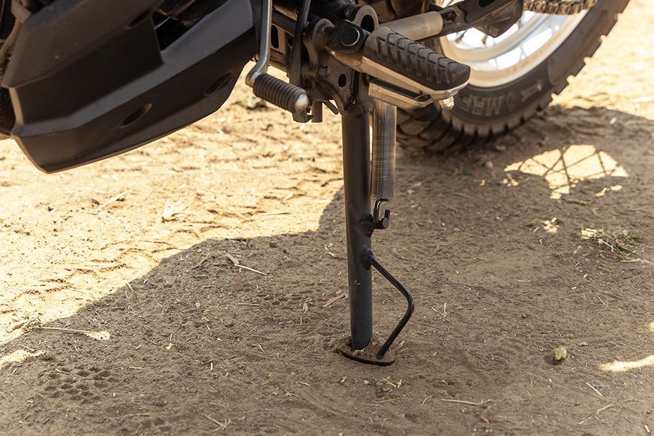 Side Stand of Model_