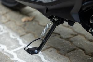 Side Stand of Model_