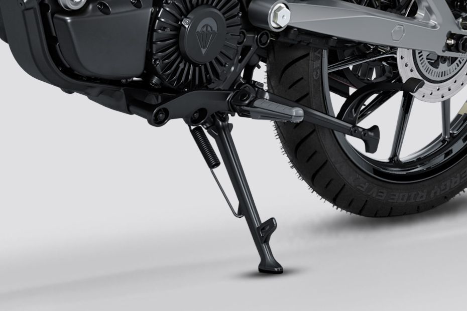 Side Stand of Model_