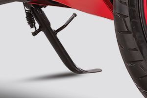 Side Stand of Model_