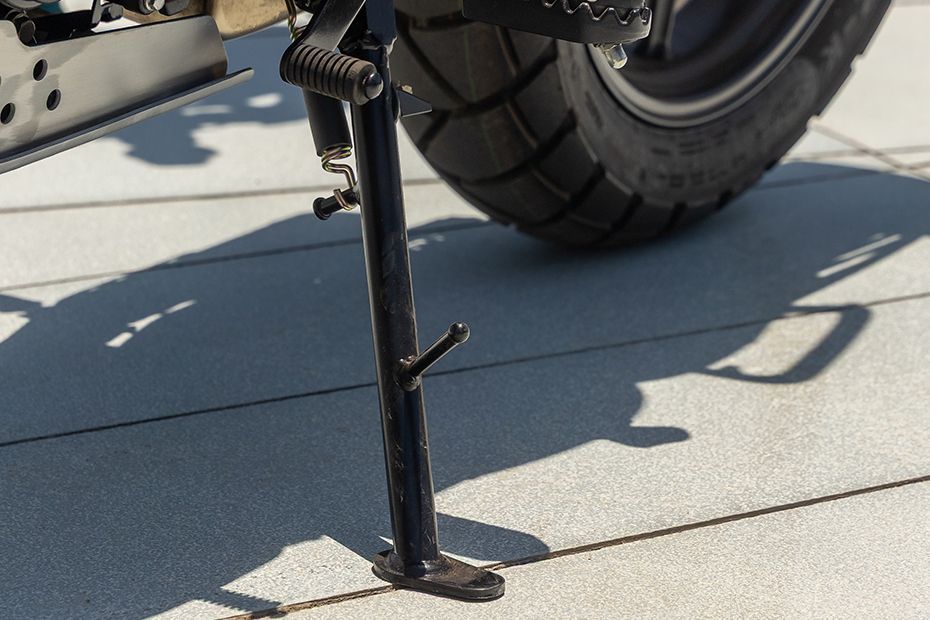Side Stand of Model_