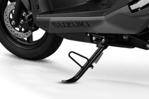 Side Stand of Model_