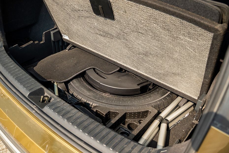 Spare Tyre Image of Kodiaq