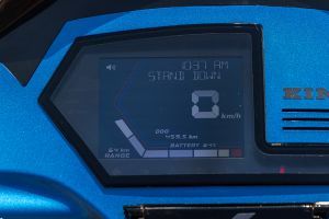 Speedometer of DX EV