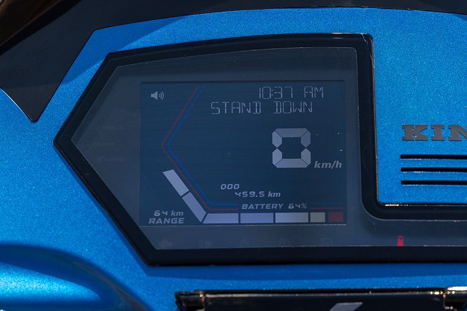 Speedometer of DX EV