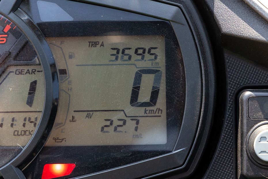 Speedometer of Versys X 300