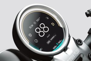 Speedometer of Flying Flea C6
